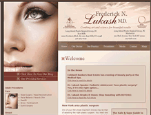 Tablet Screenshot of drlukash.com